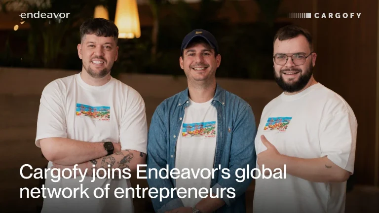 Cargofy став учасником глобальної мережі Endeavor