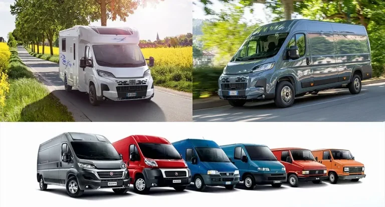 Более 3,5 млн автомобилей Fiat Ducato было изготовлено за 45 лет