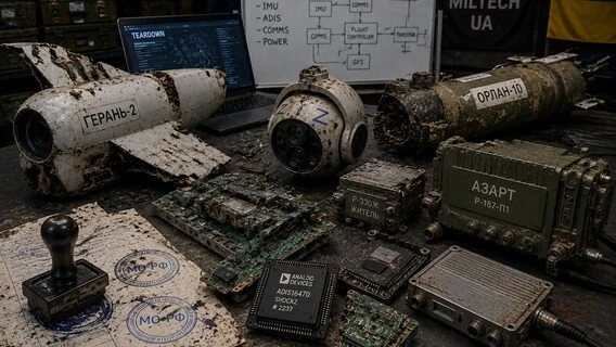 Мокрі печатки, американський ADIS і Mesh-мережі: як українські MilTech-компанії розбирають трофеї ворога та готують відповіді