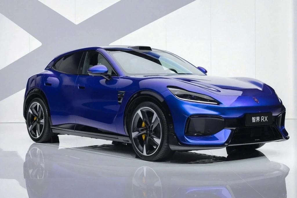 Дизайнер Ferrari створив новий електрокросовер Luxeed RX