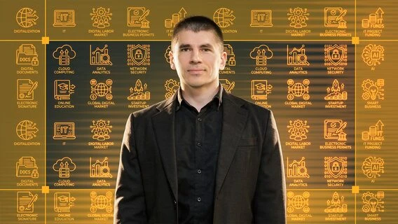 «Я проти «цифрових концтаборів», але за відкриті дані». Велике інтерв'ю з одним із головних «цифровізаторів» країни Олександром Цибортом