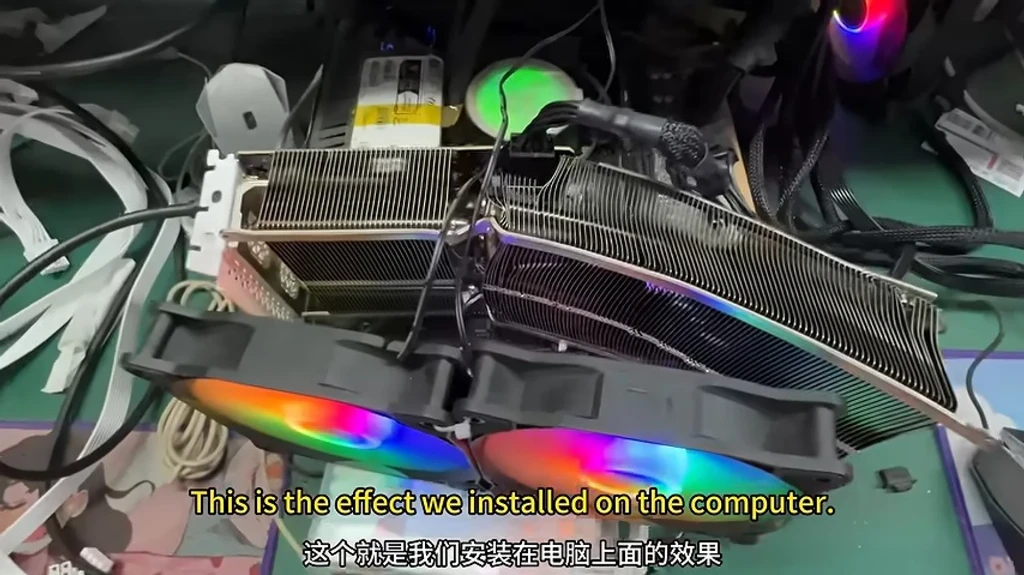 Майстер відновив NVIDIA RTX 5060 Ti, зігнуту навпіл в автотрощі Майстер відновив NVIDIA RTX 5060 Ti, зігнуту навпіл в автотрощі