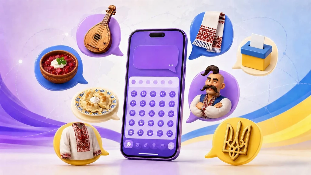 **Alt:** `Голосування у Viber за нові українські емодзі до Дня Незалежності України` **Alt:** `Голосування у Viber за нові українські емодзі до Дня Незалежності України`