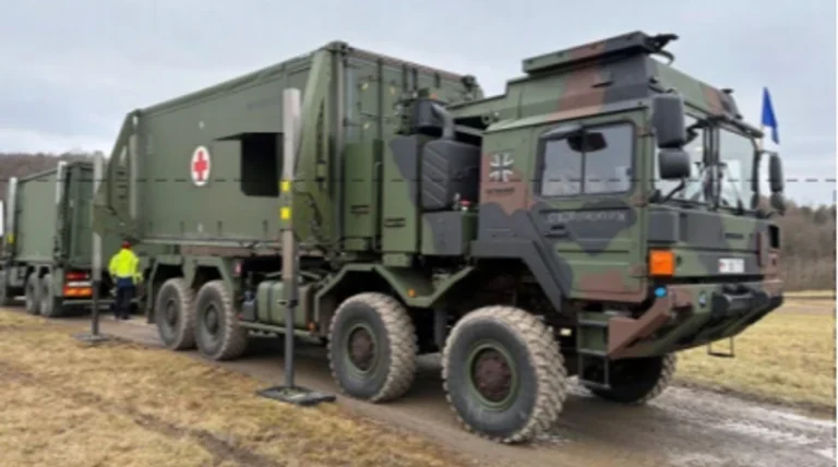 Бундесвер замовив у Rheinmetall мобільні медпункти, здатні автономно працювати кілька днів