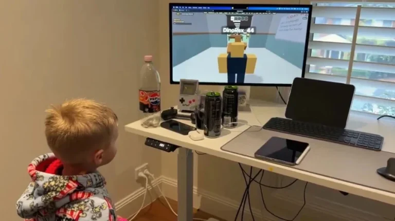 Батько навайбкодив для сина Roblox з ШІ-ботами замість людей, щоб він не спілкувався з незнайомцями