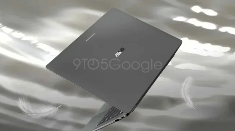 У мережу потрапили зображення першого GoogleBook від ASUS