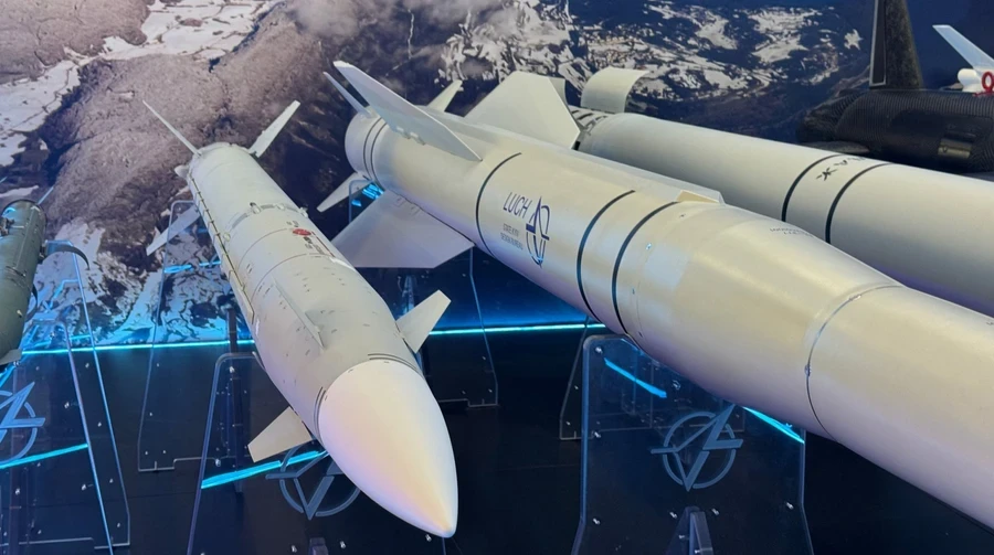 Україна представила зенітну ракету для ЗРК "Оса"