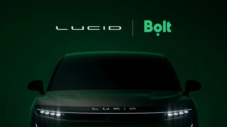 Lucid та Bolt розгорнуть в Європі мережу з 25 тисяч роботаксі