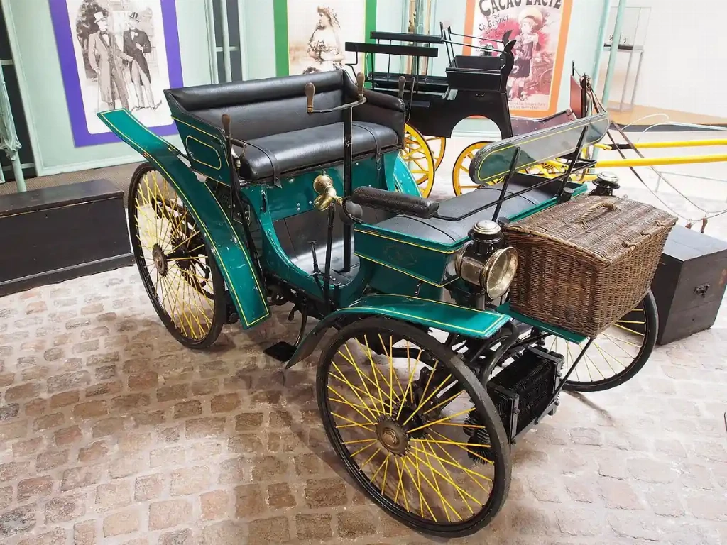 Peugeot Type 3 (1891 г.) Peugeot Type 3 (1891 г.)
