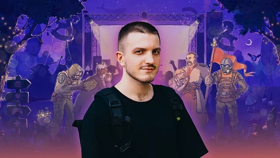 «Легше нам не стало, але ми цього і не хочемо». Як Ukrainian Games Festival зібрав 73 анонси українських ігор та чому поточний формат себе вичерпав — інтерв'ю зі Степаном Прохоренко
